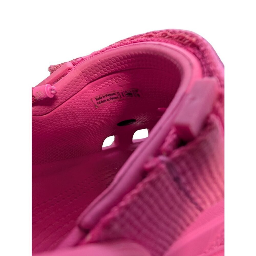 Post Malone x Crocs Duet Max II Clog Electric Pink Women's 6 Men's 4 Limited - Picture 6 of 11